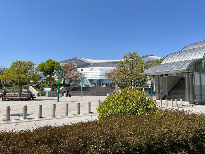 大阪プール(公園)まで251m フラップハウス