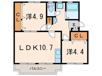 間取図 ロイヤルマンション１号棟