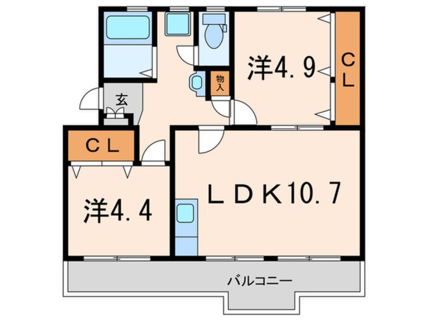 間取図 ロイヤルマンション１号棟