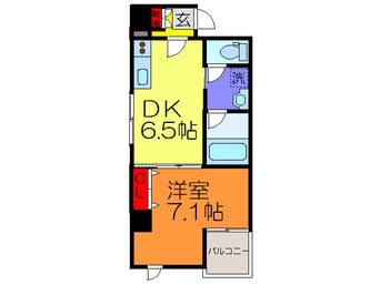 間取図 グランスイ－ト