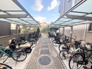 駐輪場 グロリアハイツはびきのＡ棟