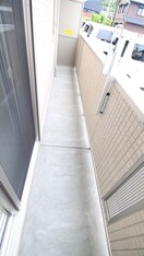 ベランダ・バルコニー グロリアハイツはびきのＡ棟