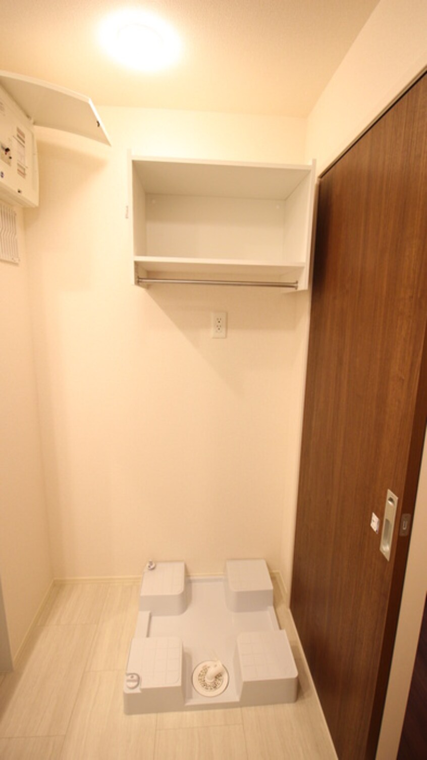 洗濯機置場 グロリアハイツはびきのＡ棟