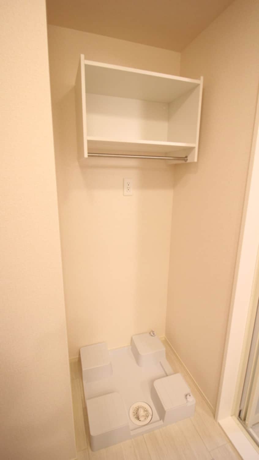 洗濯機置場 グロリアハイツはびきのＡ棟