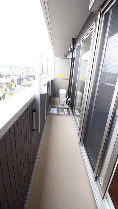 ベランダ・バルコニー グロリアハイツはびきのＡ棟