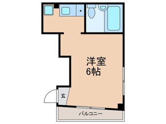 間取図 新在家マンション