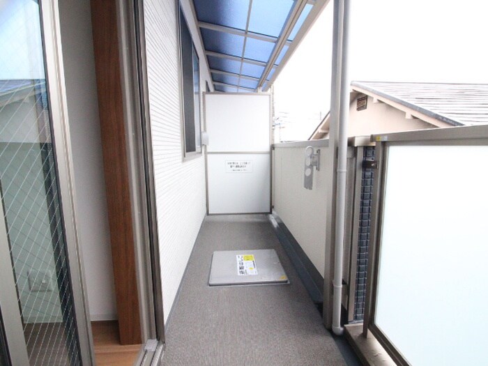 ベランダ・バルコニー フウキパレス東山本