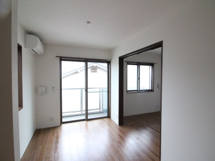 室内からの展望 フウキパレス東山本