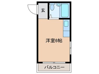 間取図 プランド－ル清水