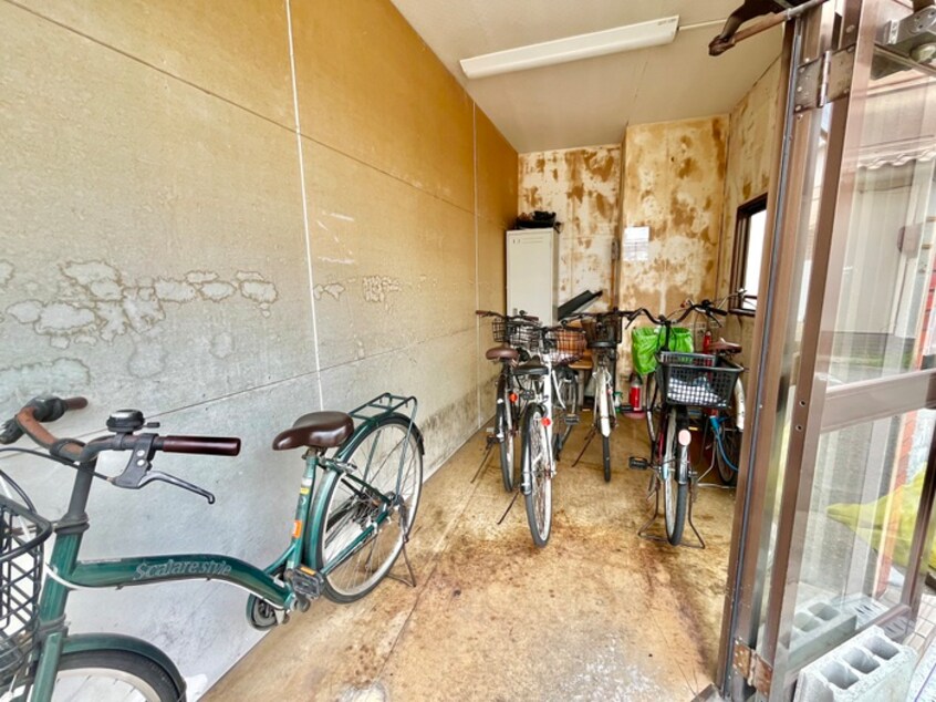 駐輪場 プランド－ル清水