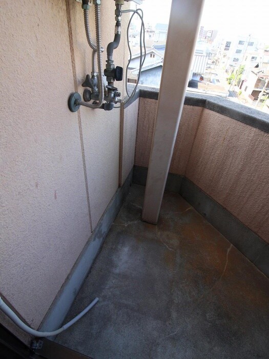 洗濯機置場 プランド－ル清水