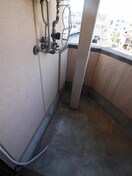 洗濯機置場 プランド－ル清水