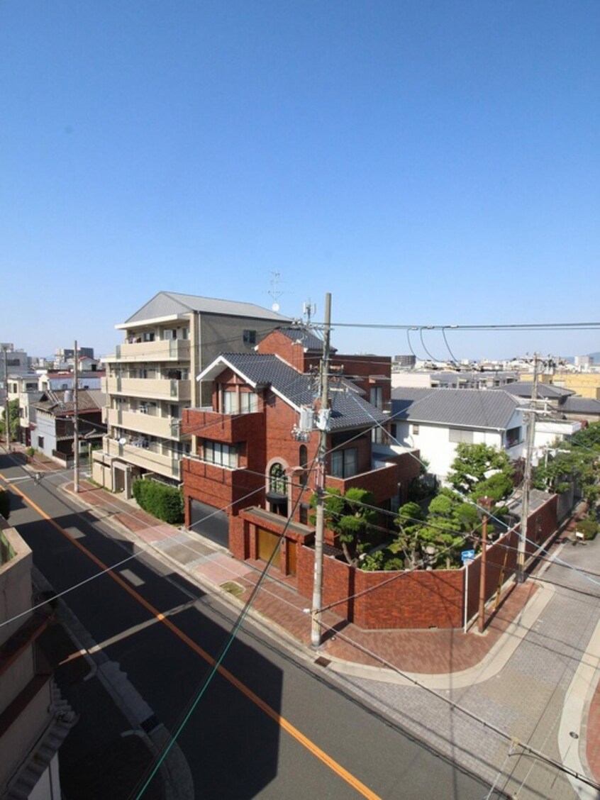 室内からの展望 プランド－ル清水