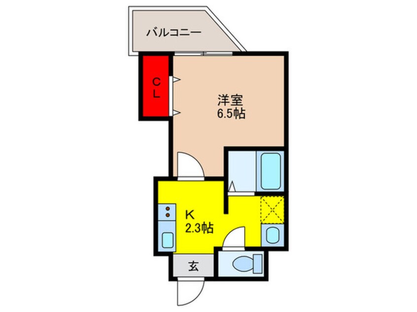 間取図 みおつくし滝井
