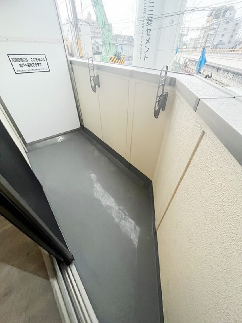 ベランダ・バルコニー みおつくし滝井