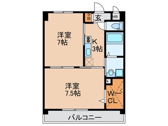 間取図 プラム・サン