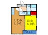 フジパレス瑞光駅東 1LDKの間取り