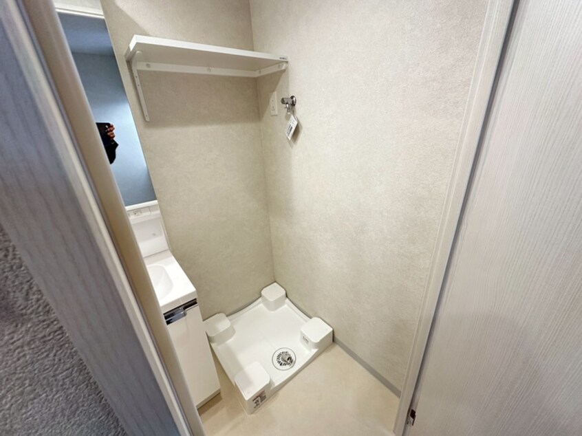 洗濯機置場 ﾌｧｰｽﾄﾌｨｵｰﾚ吹田ﾚｶﾞｰﾒ(801)