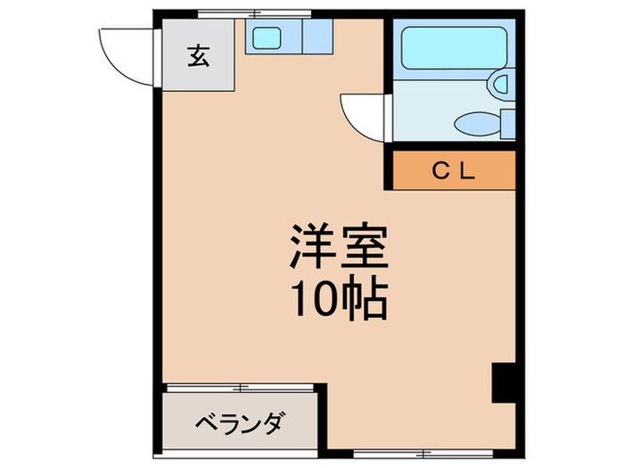 間取り図 グリーン関野ビル