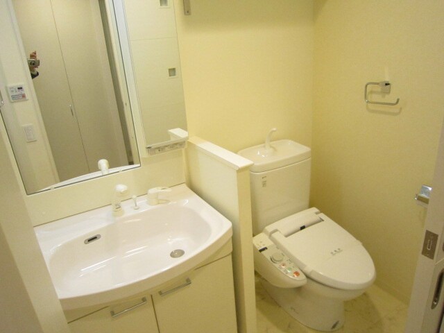 洗面 ｸﾗｳﾝﾊｲﾑ北心斎橋ﾌﾗﾜ-ｺ-ﾄ