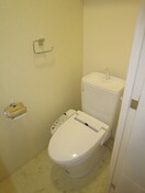 トイレ ｸﾗｳﾝﾊｲﾑ北心斎橋ﾌﾗﾜ-ｺ-ﾄ