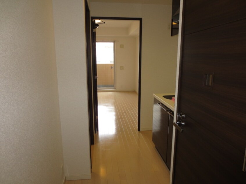 廊下 ｸﾗｳﾝﾊｲﾑ北心斎橋ﾌﾗﾜ-ｺ-ﾄ