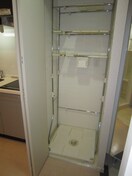 洗濯機置場 ｸﾗｳﾝﾊｲﾑ北心斎橋ﾌﾗﾜ-ｺ-ﾄ