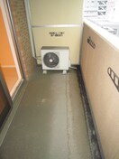 ベランダ・バルコニー ｸﾗｳﾝﾊｲﾑ北心斎橋ﾌﾗﾜ-ｺ-ﾄ