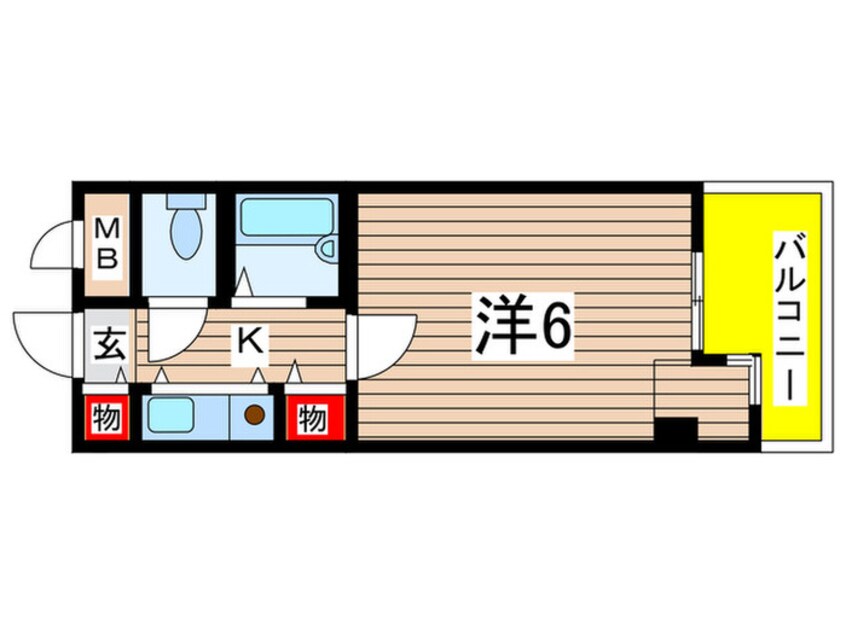 間取図 メゾン大和７号館