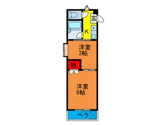 間取図 ウイング英