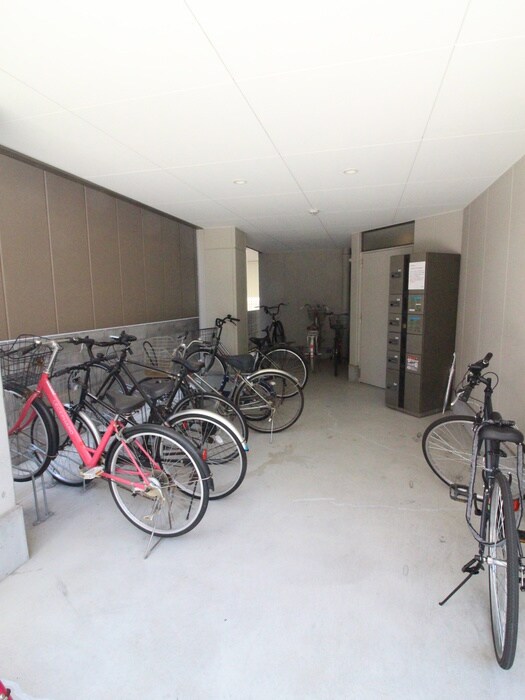 駐輪場 みおつくし西梅田