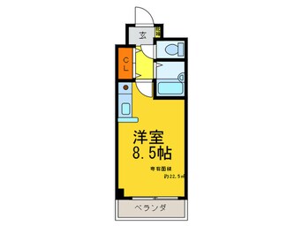 間取図 ハイグレ－ス長田