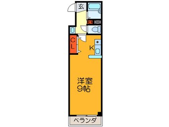 間取図 ハイグレ－ス長田