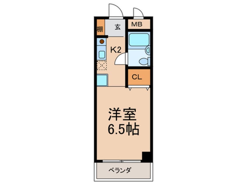 間取図 コーヨーコーポ
