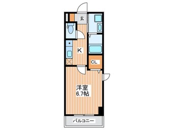 間取図 ＳＥＤＮＡ鶴見緑地