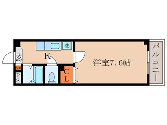 間取図 グレイシィ桂