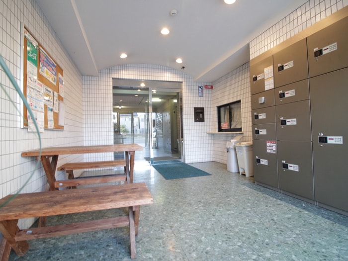 エントランス部分 グレイシィ桂