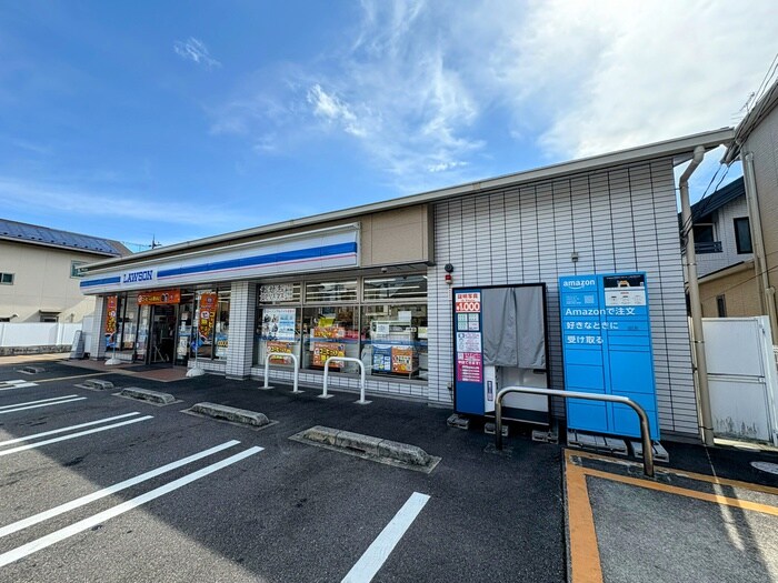 ローソン(コンビニ)まで180m グレイシィ桂