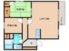 サンハイツトロアA棟 2LDKの間取り