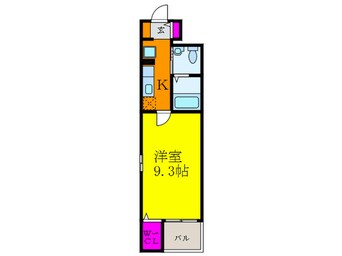 間取図 ピュアメゾン正雀