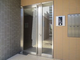 エントランス部分