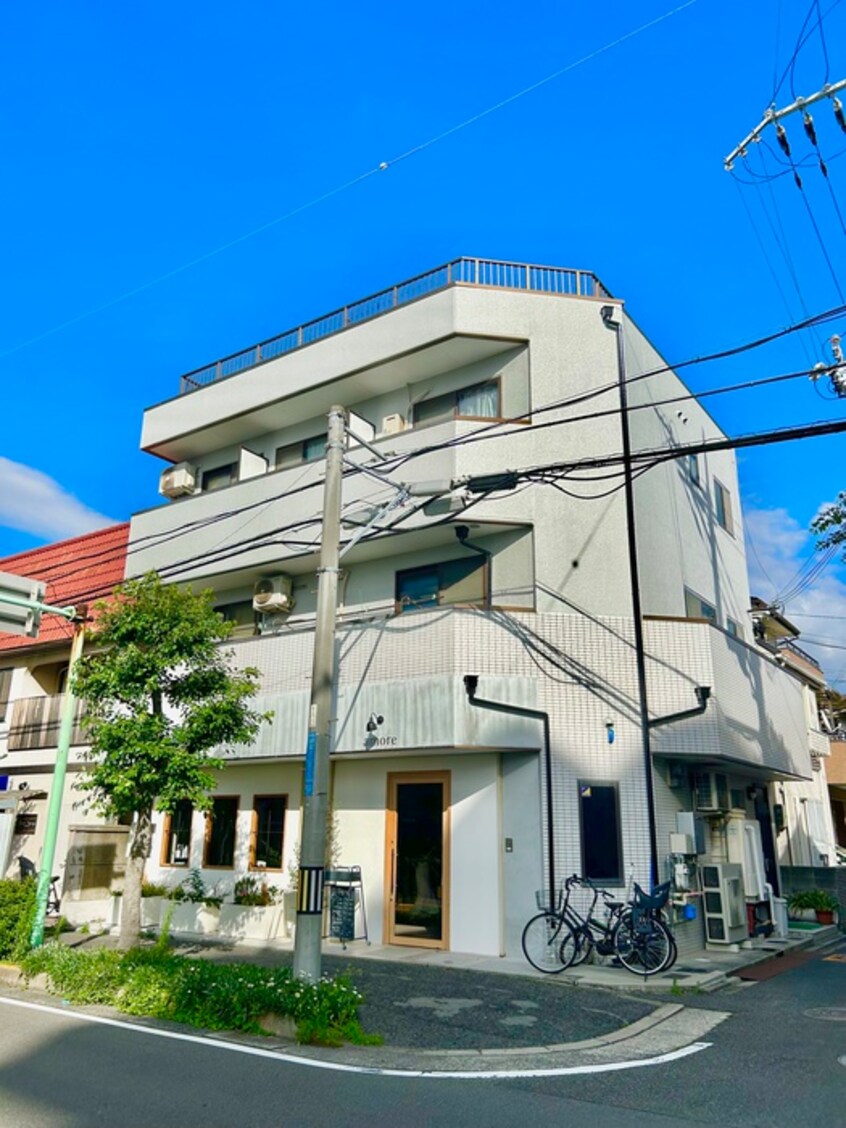 外観写真 綾園松井邸ワンル－ム