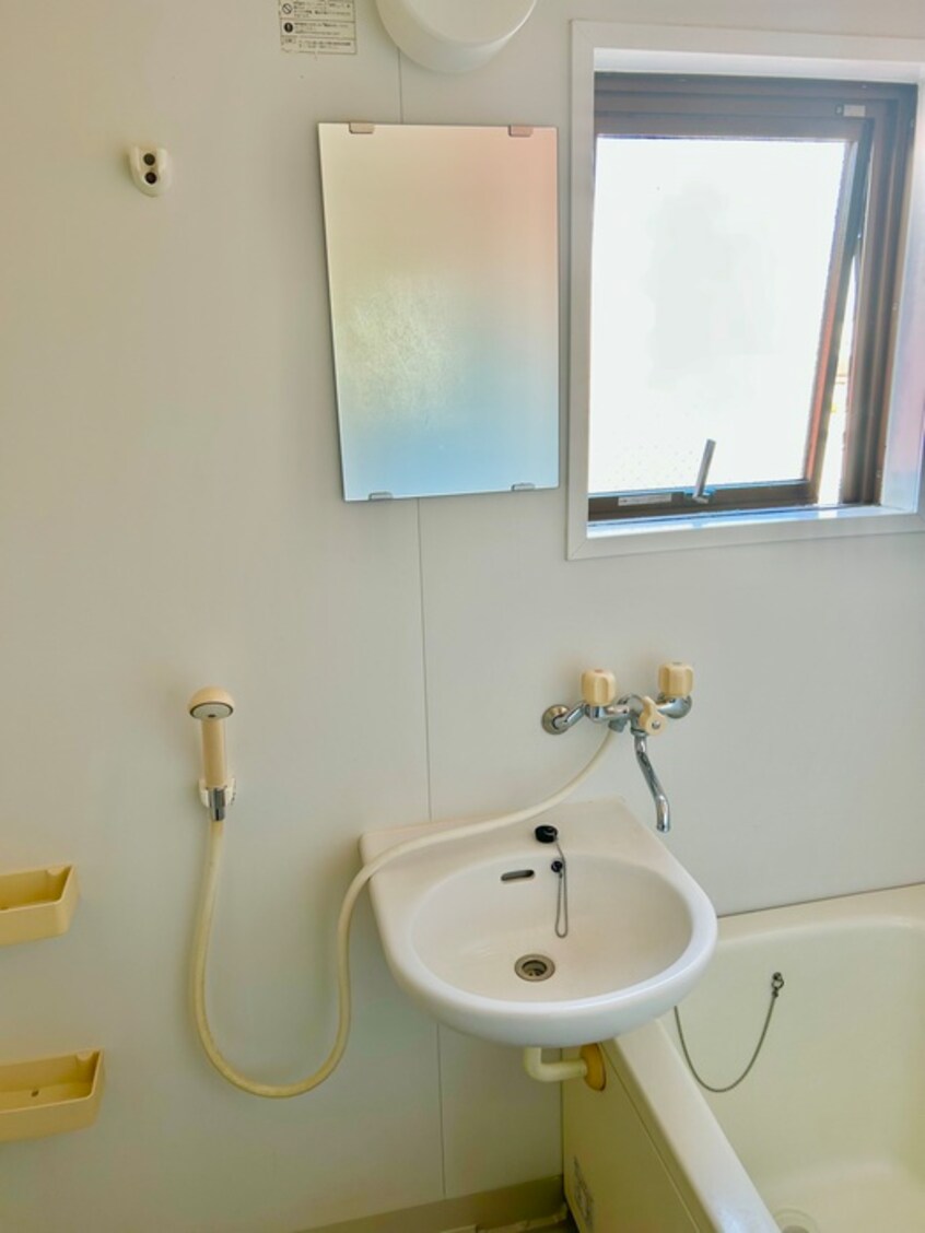 洗面 綾園松井邸ワンル－ム