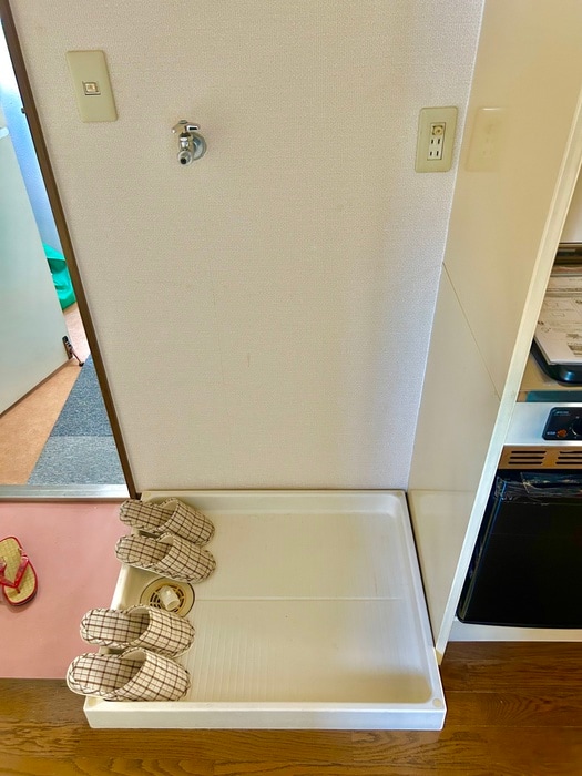 洗濯機置場 綾園松井邸ワンル－ム