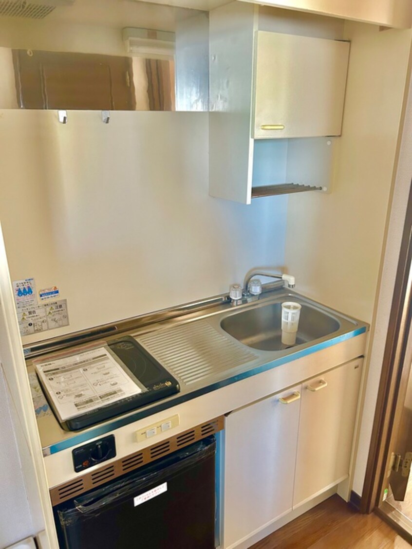 キッチン 綾園松井邸ワンル－ム