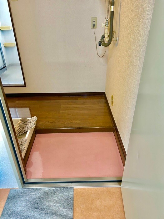 玄関 綾園松井邸ワンル－ム