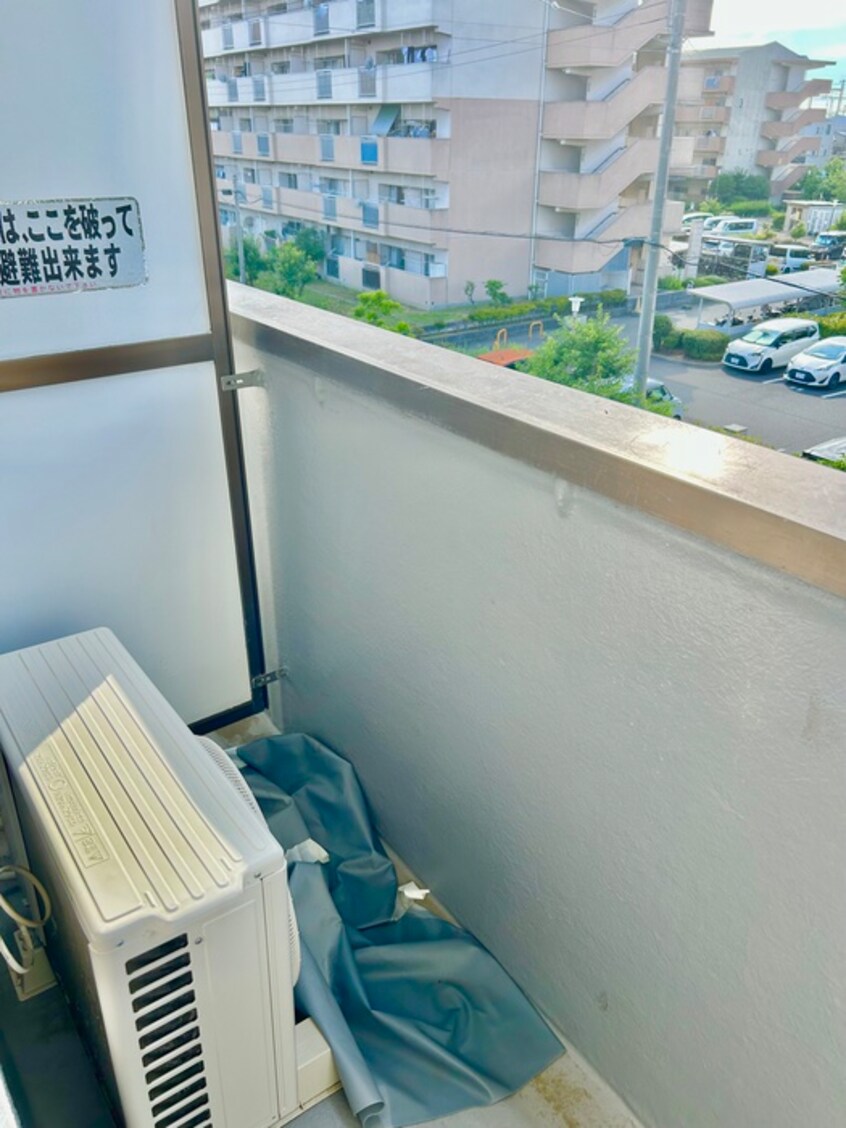 ベランダ・バルコニー 綾園松井邸ワンル－ム