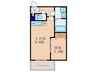 仮）ジーメゾン山科クレスティ 1LDKの間取り