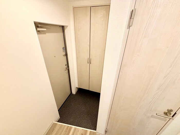 玄関 ジーメゾン山科ノース