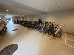 駐輪場